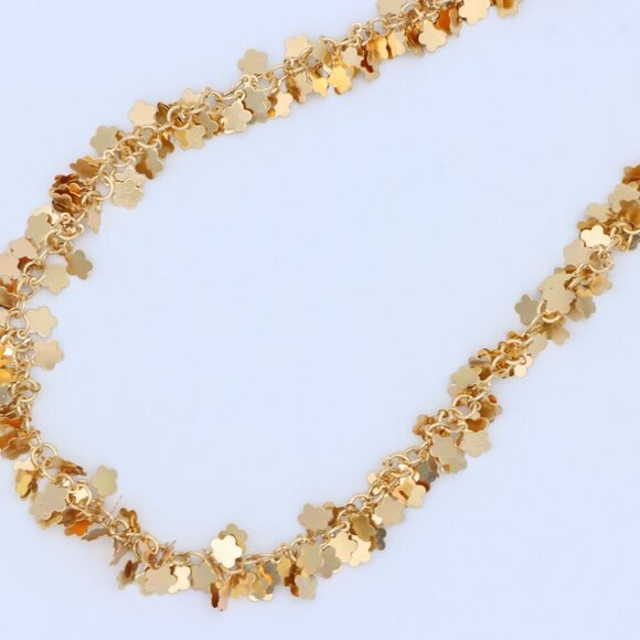 "Minimalist Necklace Chain, Elegant Jewelry for Women & Girls | MLCRC1852 - Picture 3 of 10